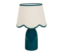 Charger l'image dans la galerie, Lampe Romancero Bleu D25*H38cm - Sema Design