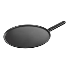 Charger l'image dans la galerie, Crêpière 30 cm fonte noir brillant - Staub