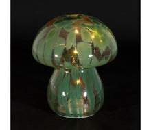 Charger l&#39;image dans la galerie, Déco LED champignon aiguipi vert - Côté Table