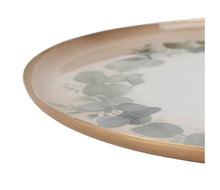 Charger l'image dans la galerie, Plateau rond eucalyptus vert D35cm en fer - Côté Table