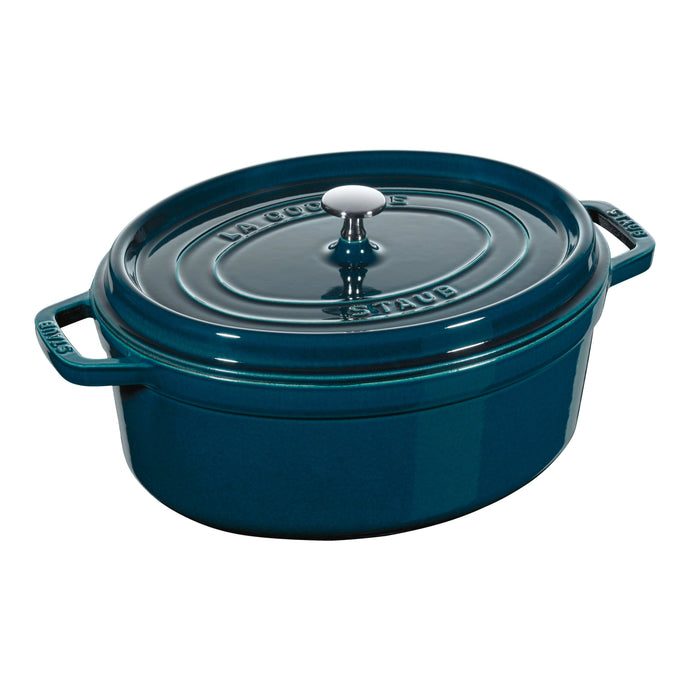 Cocotte 37 cm, ovale, la mer, fonte - Staub