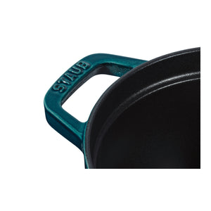 Cocotte 37 cm, ovale, la mer, fonte - Staub