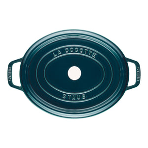 Cocotte 37 cm, ovale, la mer, fonte - Staub