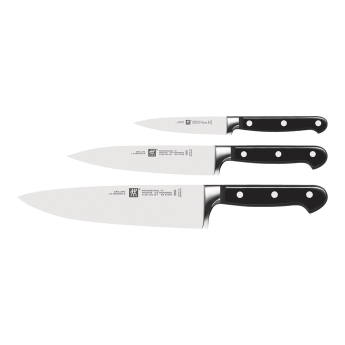 Set de 3 couteaux - Zwilling Professional S