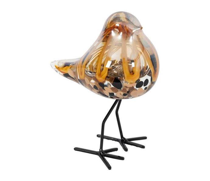 Déco moineau serin brun - Côté Table