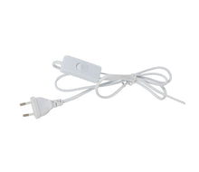 Charger l'image dans la galerie, Lampe cylindre Palmea blanc en porcelaine - Sema Design