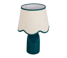Charger l'image dans la galerie, Lampe Romancero Bleu D25*H38cm - Sema Design