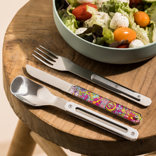 Charger l'image dans la galerie, Couverts droits aimantés 12H34 Peace - Akinod