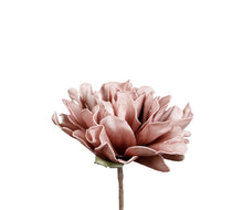 Charger l'image dans la galerie, Fleur artificielle Hortensi rose 35,5 cm - Côté Table