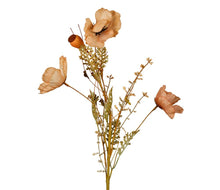 Charger l'image dans la galerie, Bouquet artificiel de pavots tangérine 76 cm - Côté Table