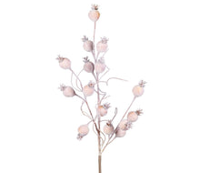 Charger l'image dans la galerie, Fleur artificielle Poppy rose pâle 86 cm - Côté Table