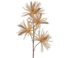 Charger l'image dans la galerie, Fleur artificielle Romarino brune 116 cm - Côté Table