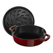 Charger l&#39;image dans la galerie, Sauteuse Chistera 24 cm grenadine  - Staub