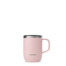 Charger l'image dans la galerie, Mug isotherme Pastel Rose 350 ml - Qwetch
