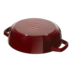 Sauteuse Chistera 24 cm grenadine  - Staub