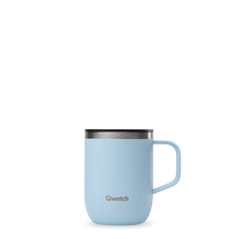 Charger l'image dans la galerie, Mug isotherme Pastel Bleu 350 ml - Qwetch