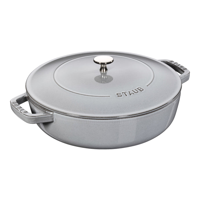Sauteuse Chistera 28 cm Gris Graphite - Staub