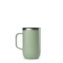 Charger l'image dans la galerie, Mug tisanière isotherme Matt Tilleul 470 ml - Qwetch