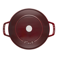 Charger l&#39;image dans la galerie, Sauteuse Chistera 24 cm grenadine  - Staub