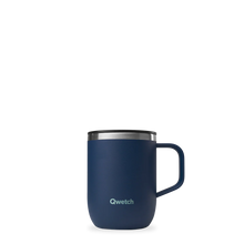 Charger l'image dans la galerie, Mug isotherme Matt Bleu nuit 350 ml - Qwetch