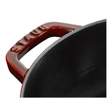 Charger l&#39;image dans la galerie, Sauteuse Chistera 24 cm grenadine  - Staub