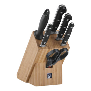 Set de blocs de couteaux 7 pcs, Nature - Zwilling Professional S