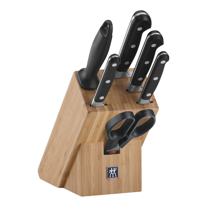 Set de blocs de couteaux 7 pcs, Nature - Zwilling Professional S