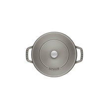 Charger l&#39;image dans la galerie, Sauteuse Chistera 28 cm Gris Graphite - Staub