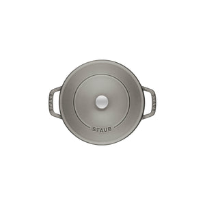 Sauteuse Chistera 28 cm Gris Graphite - Staub