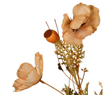 Charger l'image dans la galerie, Bouquet artificiel de pavots tangérine 76 cm - Côté Table