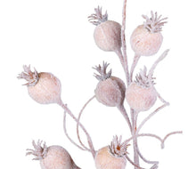 Charger l'image dans la galerie, Fleur artificielle Poppy rose pâle 86 cm - Côté Table