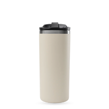 Charger l'image dans la galerie, Travel Mug / Gobelet de voyage isotherme Matt Sable 470 ml - Qwetch