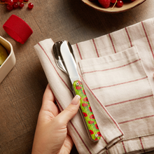 Charger l'image dans la galerie, Couverts droits aimantés 12H34 Coquelicots - Akinod