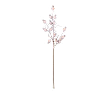 Charger l'image dans la galerie, Fleur artificielle Poppy rose pâle 86 cm - Côté Table