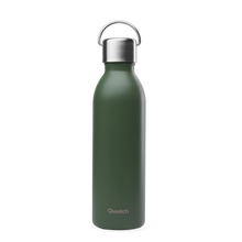 Charger l'image dans la galerie, Bouteille isotherme Active Matt Kaki 600ml - Qwetch
