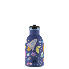 Charger l&#39;image dans la galerie, Gourde en inox isotherme Kids Space Friends 330ml - 24Bottles