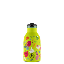 Charger l&#39;image dans la galerie, Gourde en inox isotherme Kids Veggie Friends 330ml - 24Bottles