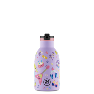 Gourde en inox isotherme Kids Music Friends 330ml - 24Bottles