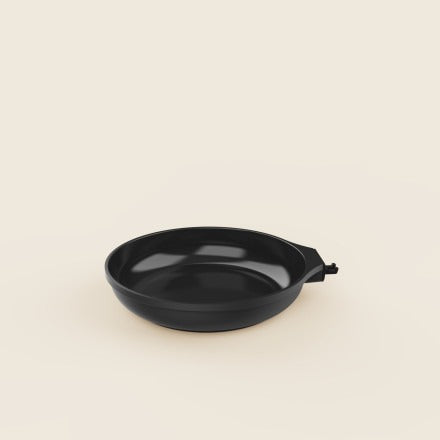 Poêle anti-adhérente 24 cm à poignée amovible graphite - Cookut