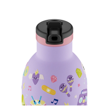 Charger l&#39;image dans la galerie, Gourde en inox isotherme Kids Music Friends 330ml - 24Bottles