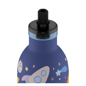 Gourde en inox isotherme Kids Space Friends 330ml - 24Bottles