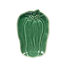 Charger l&#39;image dans la galerie, Plat rectangle poivron vert 23*17 cm - Bastide