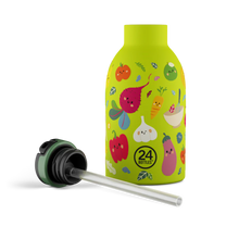 Charger l&#39;image dans la galerie, Gourde en inox isotherme Kids Veggie Friends 330ml - 24Bottles