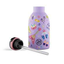 Charger l&#39;image dans la galerie, Gourde en inox isotherme Kids Music Friends 330ml - 24Bottles