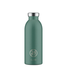 Charger l&#39;image dans la galerie, Gourde en inox isotherme Clima Moss Green 500ml - 24Bottles
