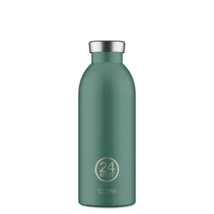 Gourde en inox isotherme Clima Moss Green 500ml - 24Bottles