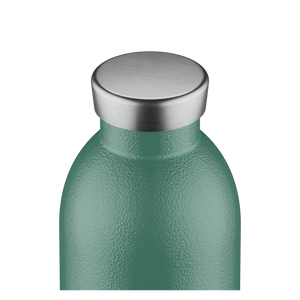 Gourde en inox isotherme Clima Moss Green 500ml - 24Bottles