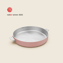 Charger l&#39;image dans la galerie, Merveilleuse poêle en inox 24 et 28 cm Guimauve - Cookut
