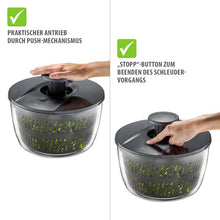Charger l'image dans la galerie, Essoreuse à salade Push It diam.25 cm - Gefu