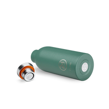Charger l&#39;image dans la galerie, Gourde en inox isotherme Clima Moss Green 500ml - 24Bottles